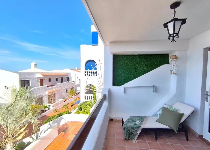 Sunlit Isle - Heated Pool, Fibre Net, Cristianos Appartamento Los Cristianos (Tenerife)