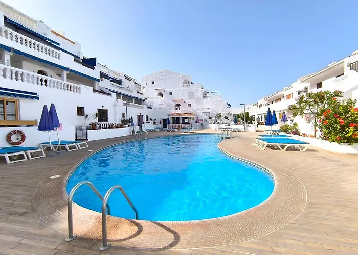 Sunlit Isle - Heated Pool, Fibre Net, Cristianos