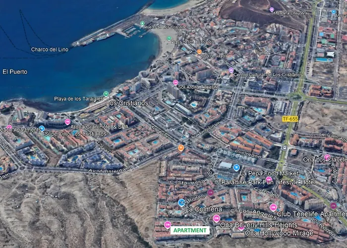 Sunlit Isle - Heated Pool, Fibre Net, Cristianos